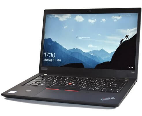 Замена оперативной памяти на ноутбуке Lenovo ThinkPad T490
